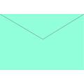 Turkuaz Davetiye Zarfı 13x18 Cm 120 Gr