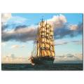 Korsan Gemisi Temalı Kanvas Tablo