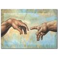 Adem'in Yaratılışı Kanvas Tablo