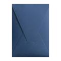 Lacivert Zarf, 14x20 cm üçgen kapaklı