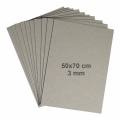 3 mm 50x70 cm mukavva
