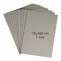 70x100 cm 1 mm mukavva