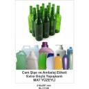 Cam ve Şişe Etiketleri