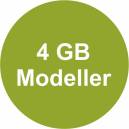 4 GB USB Bellekler