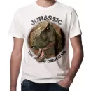 Jurassic Park Dinazor Baskılı 3D Tişört 1509 Jura 1C