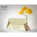 Desenli düğün kartı - Concept 5618