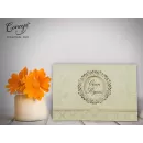 Desenli düğün kartı - Concept 5623