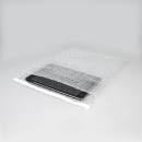 Baloncuklu Şeffa ve Bantlı Torba 25x30 cm