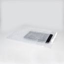 Baloncuklu Şeffa ve Bantlı Torba 25x30 cm