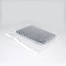 Baloncuklu Şeffa ve Bantlı Torba 25x30 cm