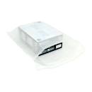 Baloncuklu Şeffa ve Bantlı Torba 57x77 cm