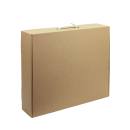 Plastik Kulplu Çanta Kutu 42x36x10 cm