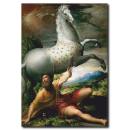 Spartalı Temalı Kanvas Tablo