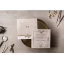 Wedding Davetiye 8394