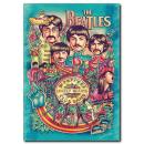 The Beatles Poster Kanvas Tablo