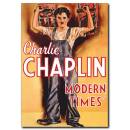 Charlie Chaplin Renkli Film Afişi