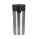 Kupa - Termos - Mug 380 Ml - Metalik Gümüş
