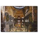 Ayasofya Cami İç Görünüm Kanvas Tablo