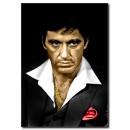 Al Pacino Pop Art Tablo