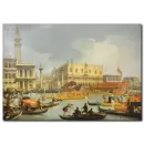 Şık Yağlı Boya Kanvas Tablo
