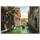 Venedik Sandal Manzara Yağlı Boya Tablo