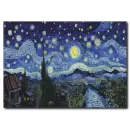 Van Gogh Starry Night Kanvas Tablo