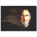 Steve Jobs Kanvas Tablo
