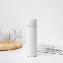 Mini Çelik Termos, Kullanışlı ve Pratik 150 Ml, Beyaz Renk
