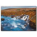 Okyanus ve Dalgalar Kanvas Tablo