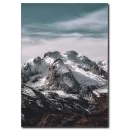 Karlı Dağlar Kanvas Tablo