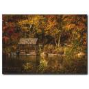 Sonbahar Manzarası Kanvas Tablo MN-1074