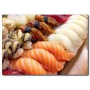 Deniz Mahsülleri Görselli Kanvas Tablo