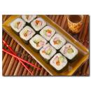 Sushi Keyfi Temalı Kanvas Tablo