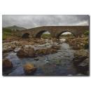 Taş Köprü Kanvas Tablo