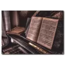 Chopin Detaylı Kanvas Tablo