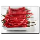 Kırmızı Biber Temalı Kanvas Tablo