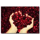 Avuç Dolusu Kızılcık Duvar Tablosu