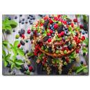 Renk Şöleni Temalı Kanvas Tablo