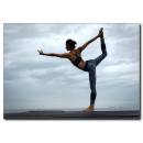 Doğada Yoga Temalı Relaxing Kanvas Tablo