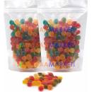 Şeffaf Kilitli Doypack 8,5x14,5x2,5 Cm