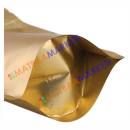 Gold Aluminyum Kilitli Doypack 13x22,5x3,5 Cm