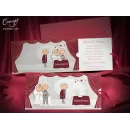 Karikatürlü ve Hareketli Davetiye - 5378