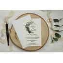 Ekonomik Model, 1. Hamur Zarflı Düğün Davetiyesi Ekonom 9337