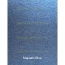 Sedefli Mavi Renkli Karton - 250 Gr - 70x100 Cm - Majestic Blue