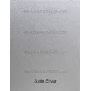 Sedefli Gümüş Renk Karton - 250 Gr - 70x100 Cm - Satin Silver