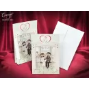 Aşk Salıncağı Kesimli Davetiye - 5582