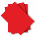 A3 Kırmızı PP Asetat