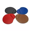 Suni Deri ve Özel Dikişli Mousepad