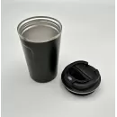 Dereceli Akıllı Termos 380 Ml - Siyah
