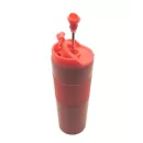 French Press Termos 500 ML - Kırmızı